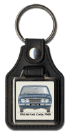 Ford Zodiac MkIII 1962-66 Keyring 3